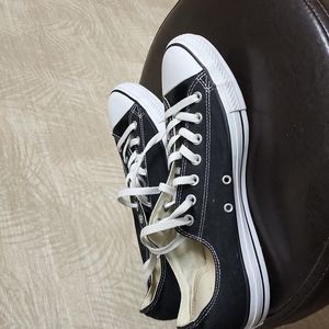 Black Converse "Chucks" Men's size 10